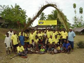Papua New Guinea Family Farmers