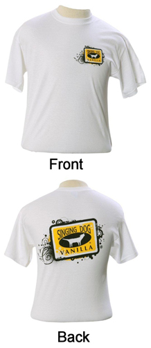 Singing Dog Vanilla Men's T-Shirt