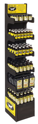 Singing Dog Vanilla Solid Wood Display for retail