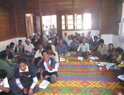 Vanilla Farmer Meeting In Indonesia