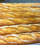 Fresh baguettes
