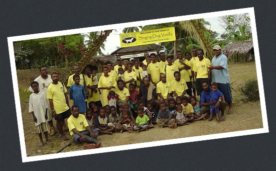 Organic Vanilla Farmers in Papua New Guinea