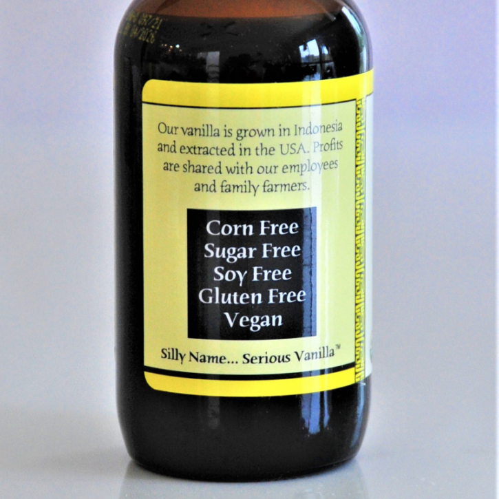 Organic Pure Vanilla Extract - Image 2