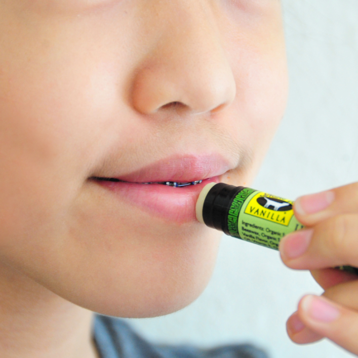 Organic Vanilla Mint Lip Balm (2-Pack) - Image 3
