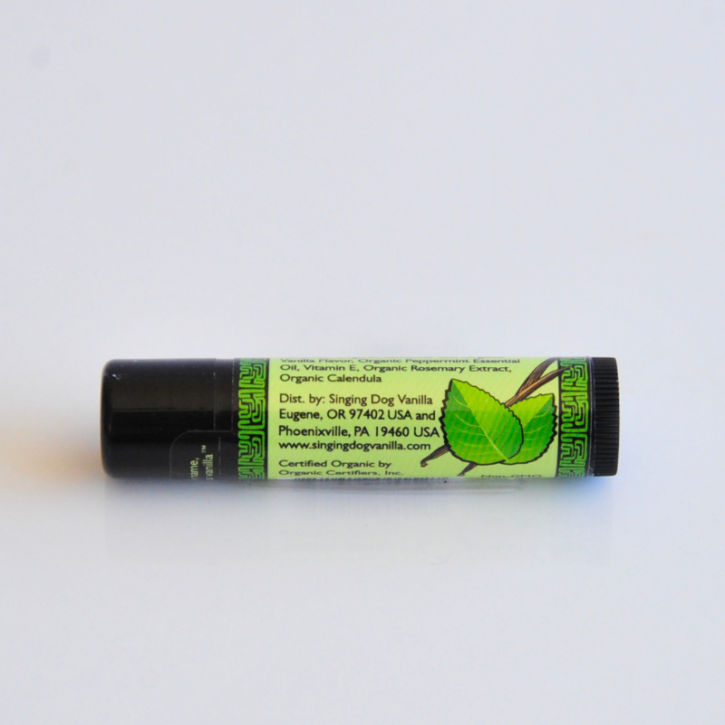 Organic Vanilla Mint Lip Balm (2-Pack) - Image 5