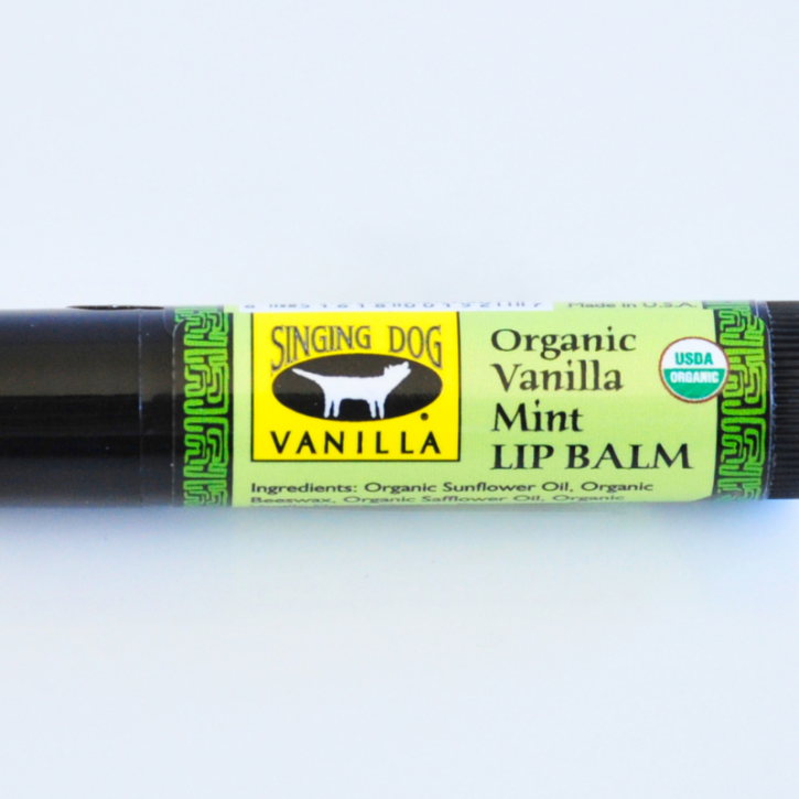 Organic Vanilla Mint Lip Balm (2-Pack) - Image 4