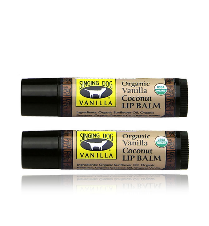 Buy Organic Organic Vanilla Coconut Lip Balm