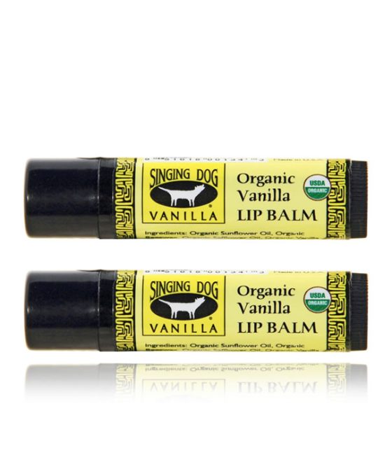 Organic Organic Vanilla Lip Balm Online