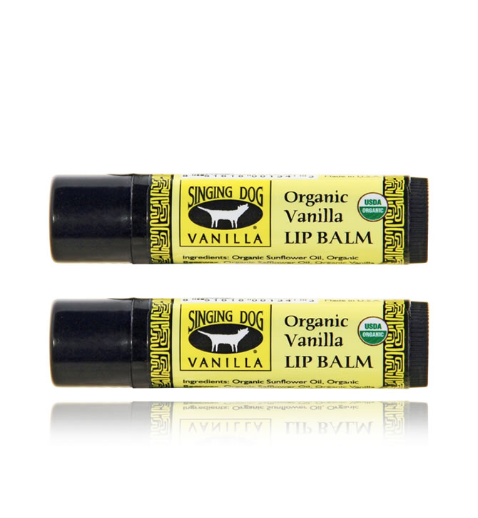 Buy Organic Organic Vanilla Lip Balm Online