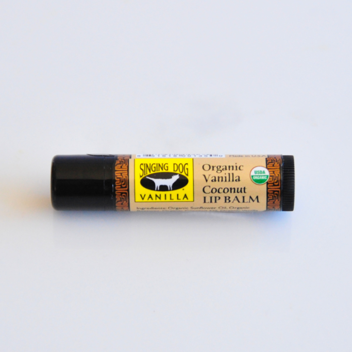 Organic Vanilla Coconut Lip Balm (2-Pack) - Image 3