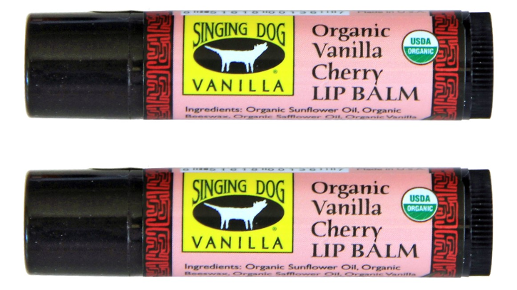 Vanilla Cherry lip balm