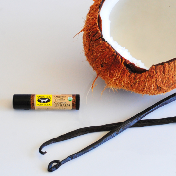 Organic Vanilla Coconut Lip Balm (2-Pack) - Image 2