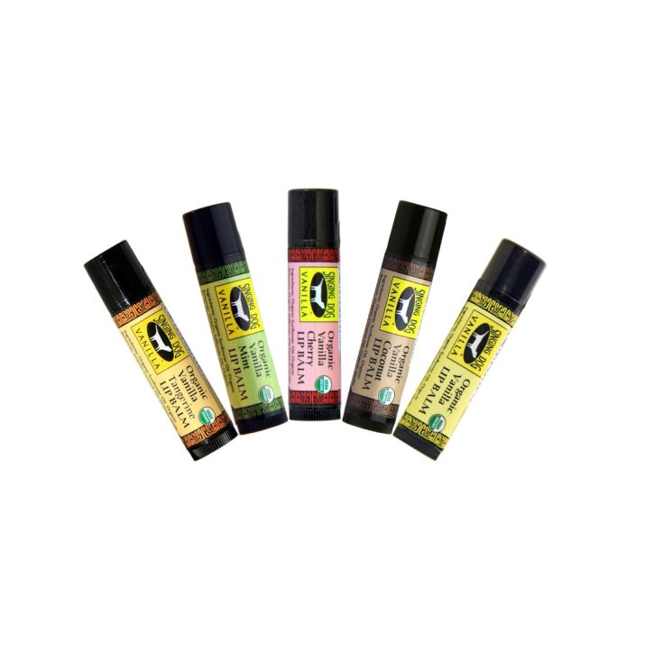 Organic Vanilla Lip Balm Variety Pack (All 5 Flavors!)