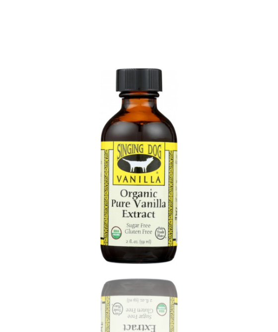 Organic Pure Vanilla Extract