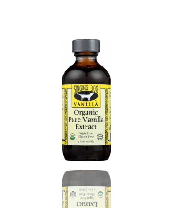 Sugar Free Organic Pure Vanilla Extract