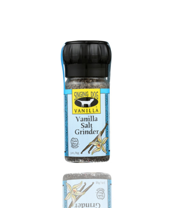 Vanilla Salt Grinder