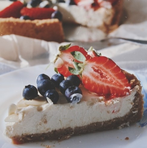 Vanilla Bean Cheesecake