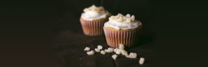 maple cup cakes