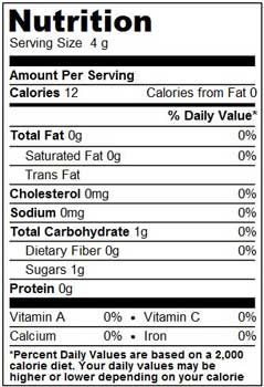 Nutrition