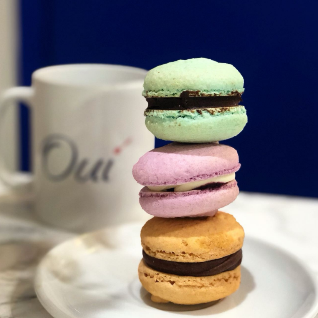 Oui Seasonal Pastries Macaroons