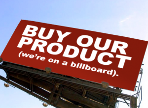 advertising business