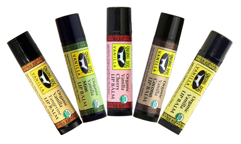 Organic Vanilla Lip Balm Variety Pack