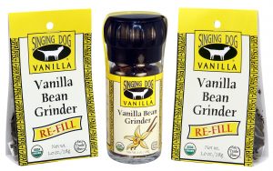 vanilla bean grinder with refills