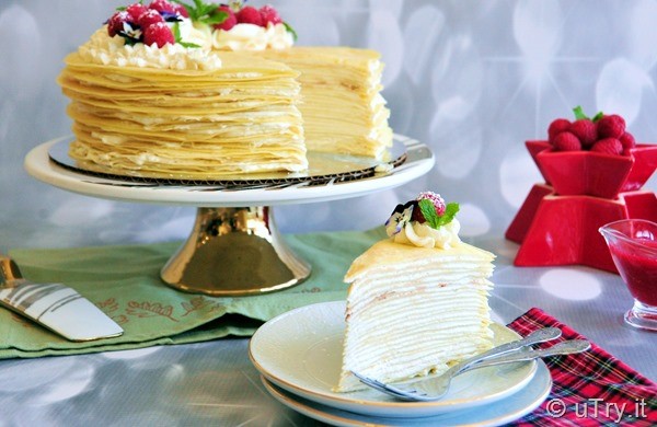 strawberry cake
