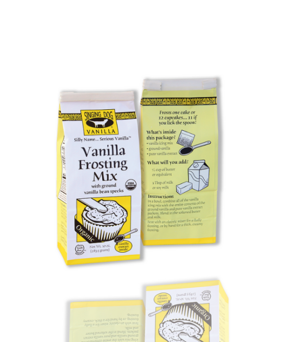 Vanilla Frosting Vanilla Icing