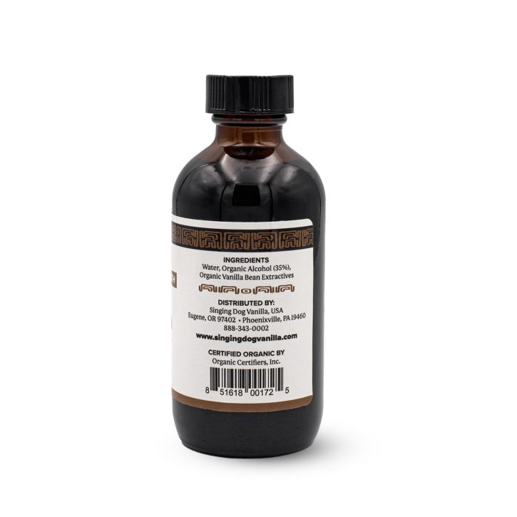 Organic Double Strength Vanilla Extract, 4 oz - Image 2