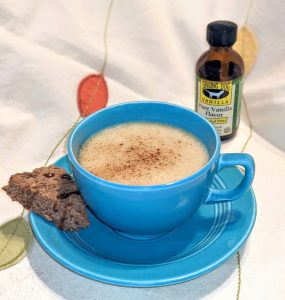 Vanilla White Hot Cacao