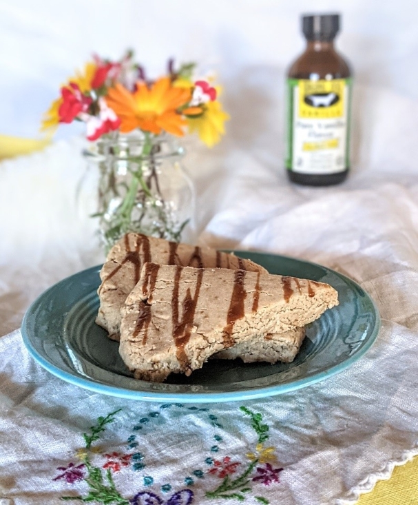 Cassava Flour Scone