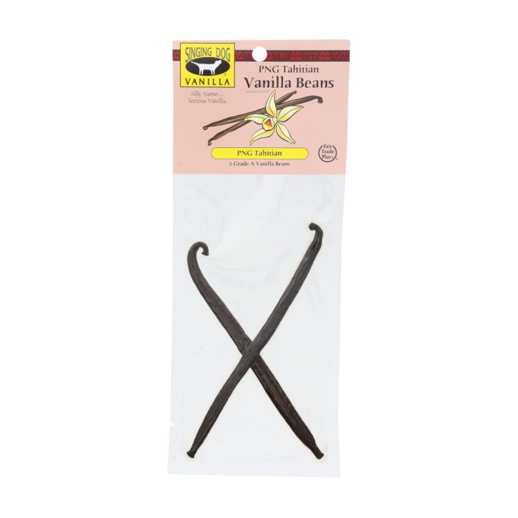 PNG Tahitian Vanilla Beans (2-pack)