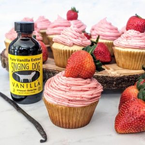 Gluten-Free Vanilla Cupcake