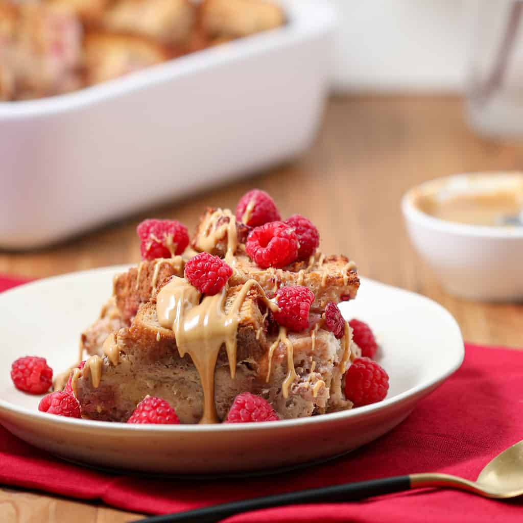 Bread Pudding Birthday Dessert other than cake