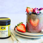 Strawberry Vanilla Chia Seed Pudding