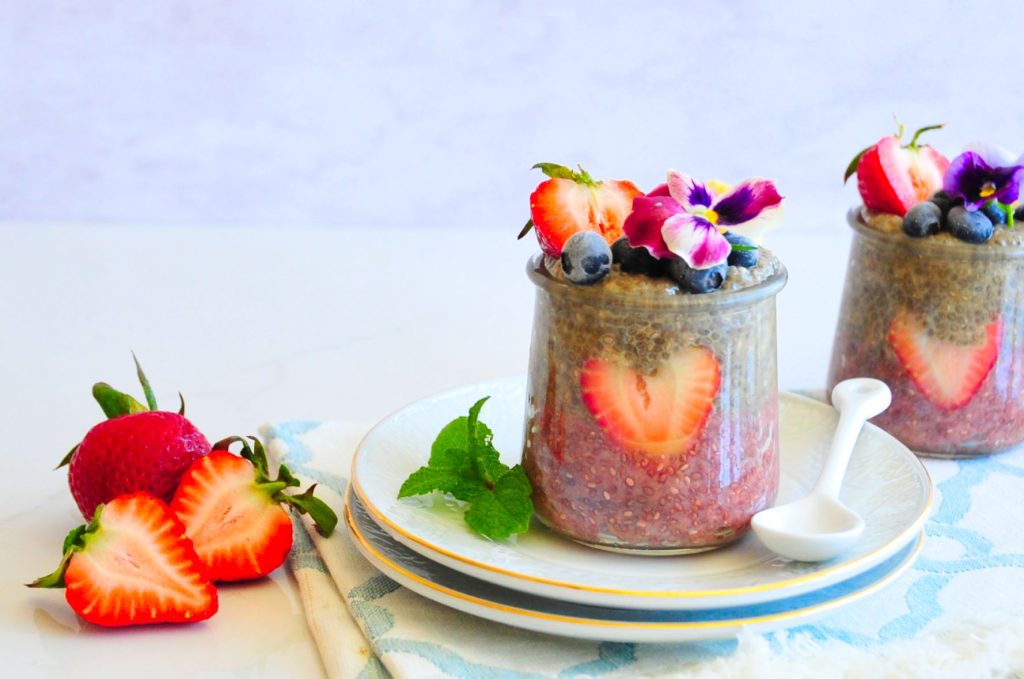 Vanilla Chia Seed Pudding