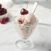 Cherry Vanilla Ice Cream Recipe using Singing Dog Vanilla's Double Strength Vanilla Extract