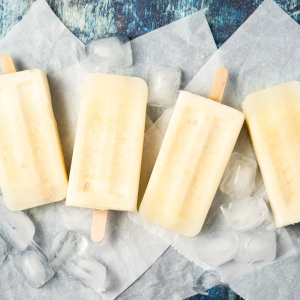 pina colada popsicles