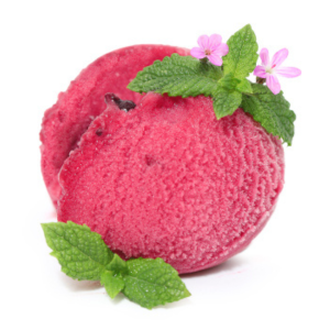 plum sorbet