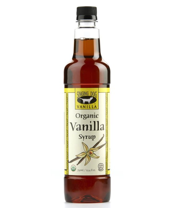 Organic Vanilla Syrup by Singing Dog Vanilla