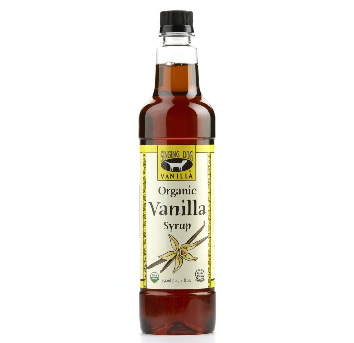 Organic Vanilla Syrup