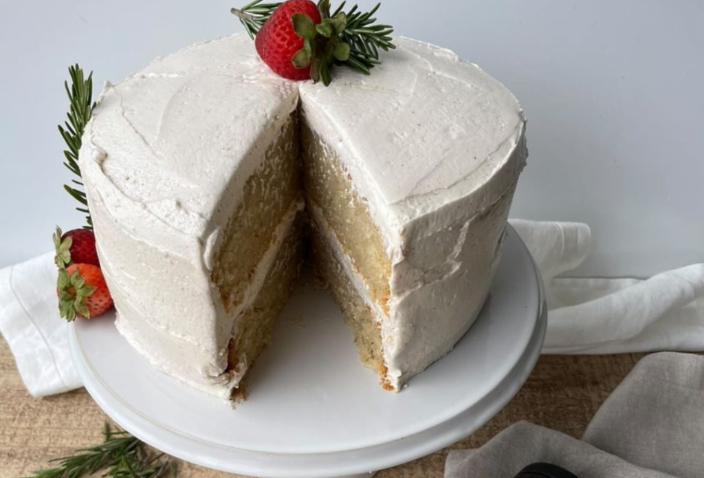 Vanilla Bean Cake