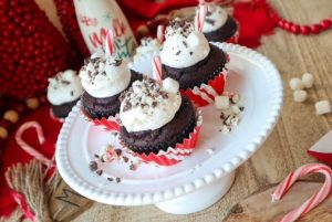 Hot Chocolate Cupcakes