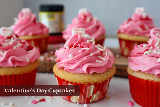 Valentine's Day Cupcakes 