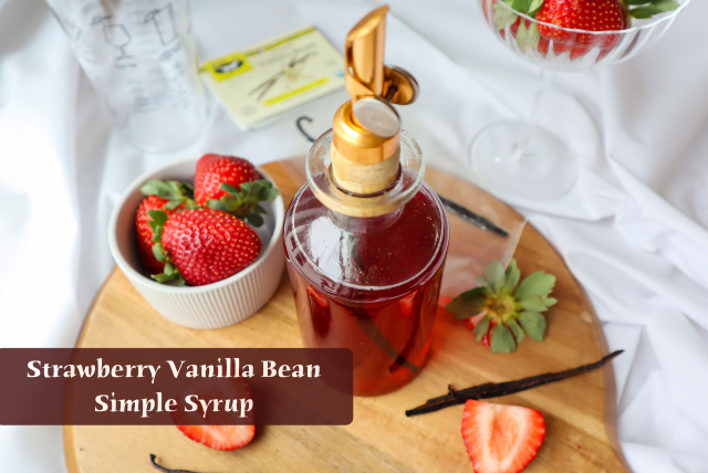 Valentine's Day Simple Syrup