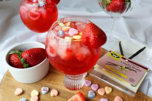 Strawberry Vanilla Margarita Recipe