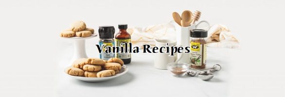 Singing Dog Vanilla Recipes