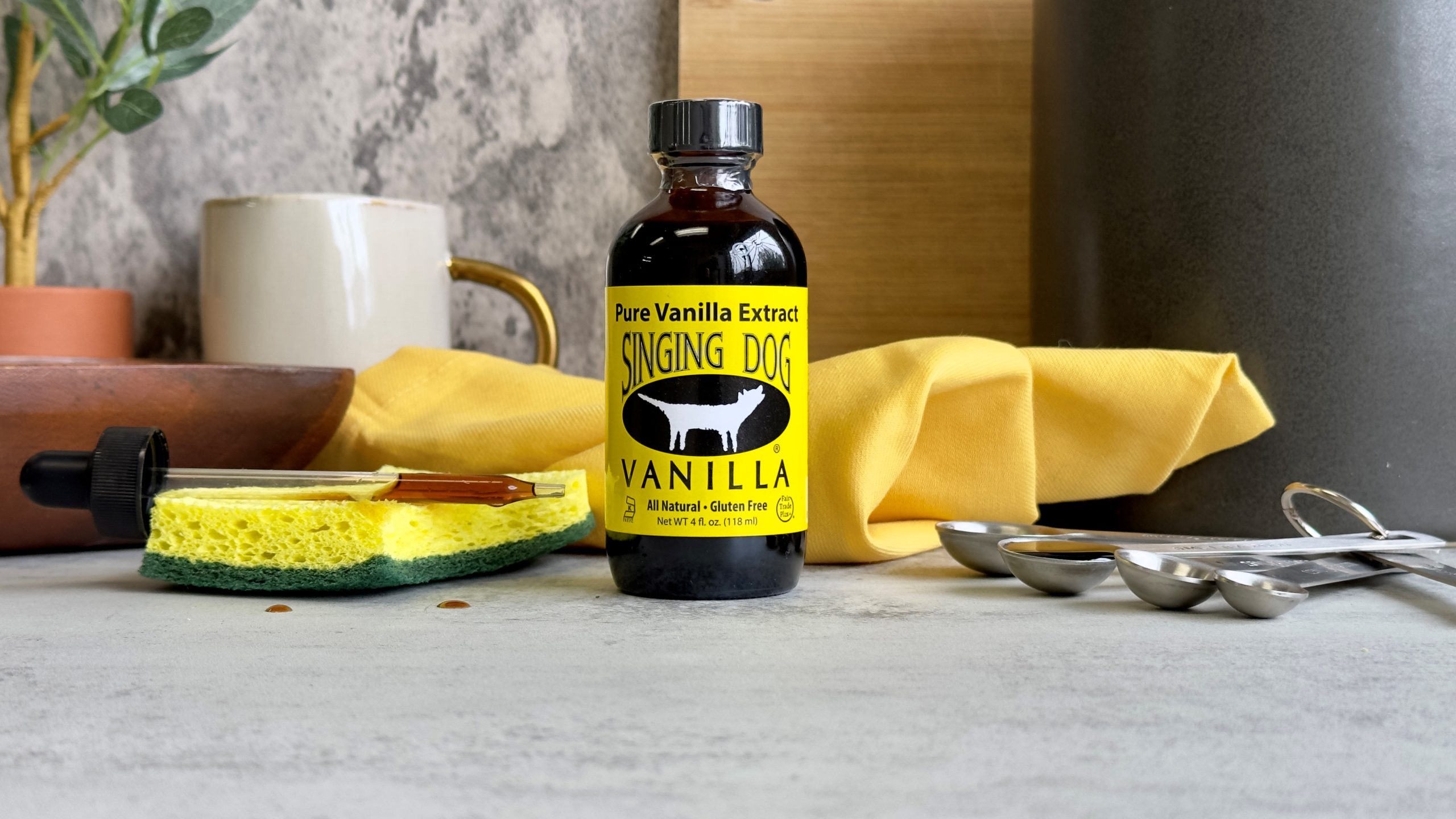 Cleaning with Vanilla Extract