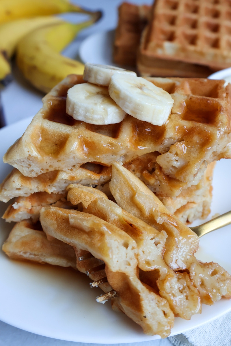 Gluten Free Waffle Recipe | Singing Dog Vanilla